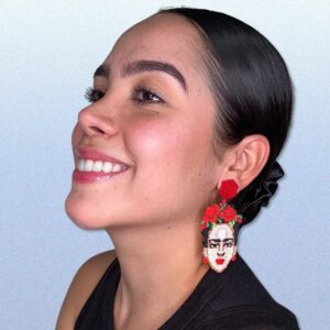 Aretes de Frida Kahlo