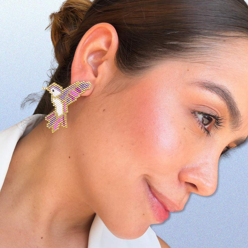 Aretes de Pajaritos