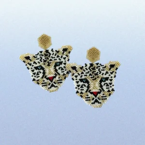 Aretes de Leopardo