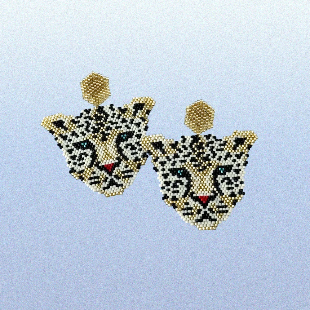Aretes de Leopardo