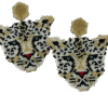 ARETES DE LEOPARDO