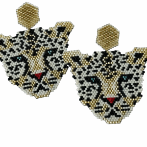 ARETES DE LEOPARDO