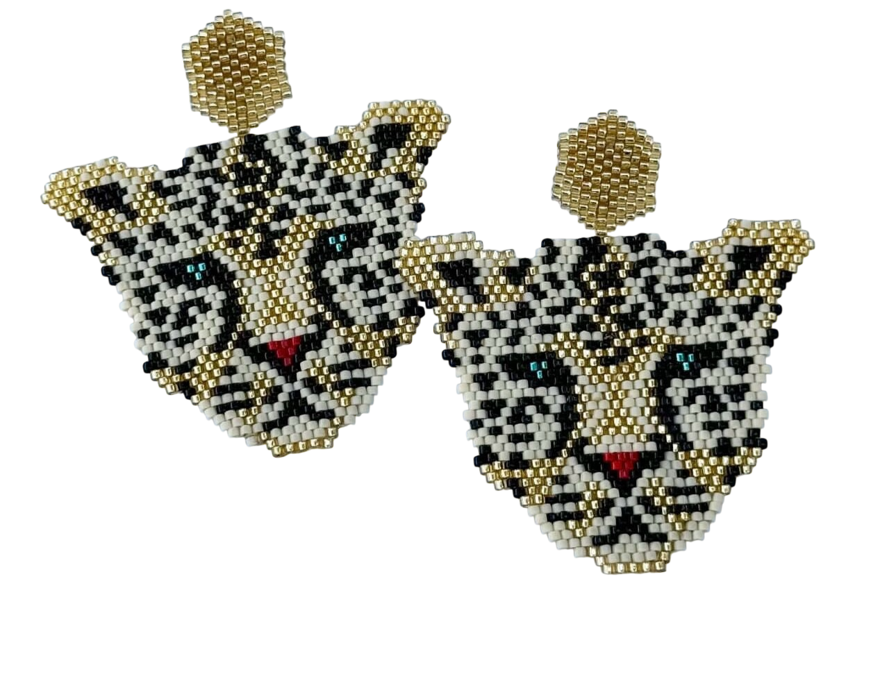 ARETES DE LEOPARDO