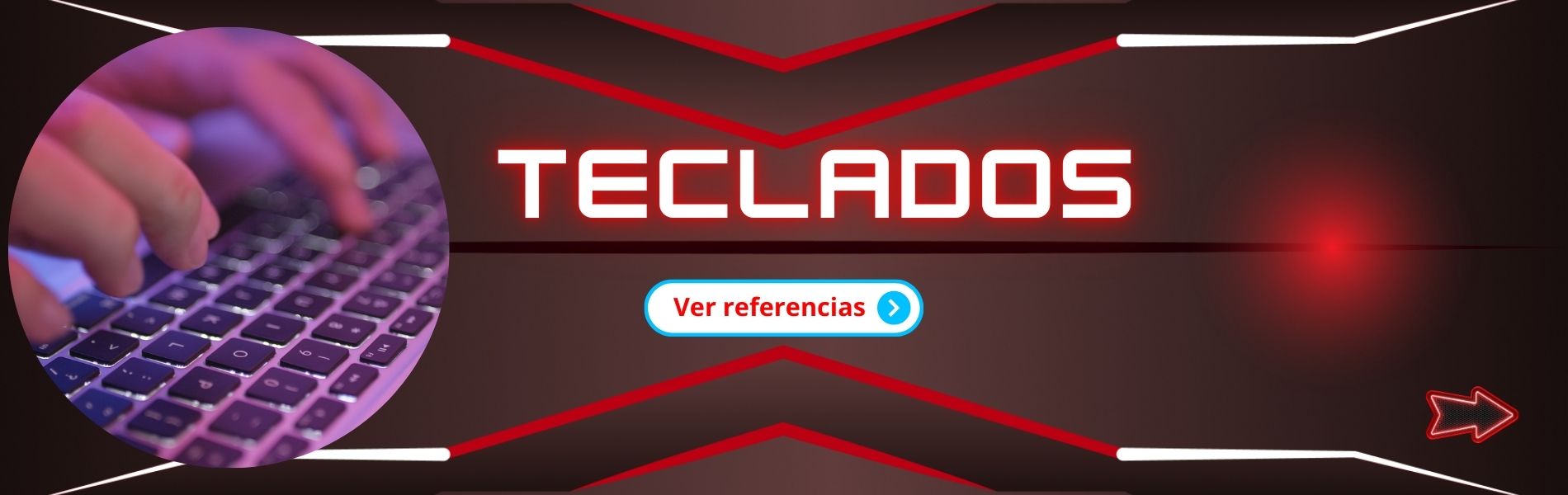 Teclado Horizontal